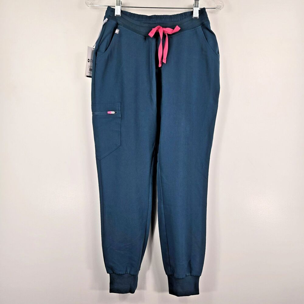 Figs Women's Size XXS Zamora Maternity Jogger Blue 840326989210 NWT